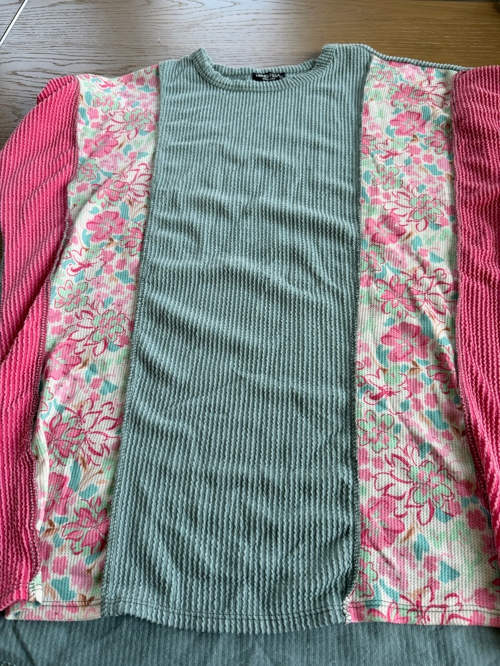 HEIMISH USA Ribbed Knit Top in Mint